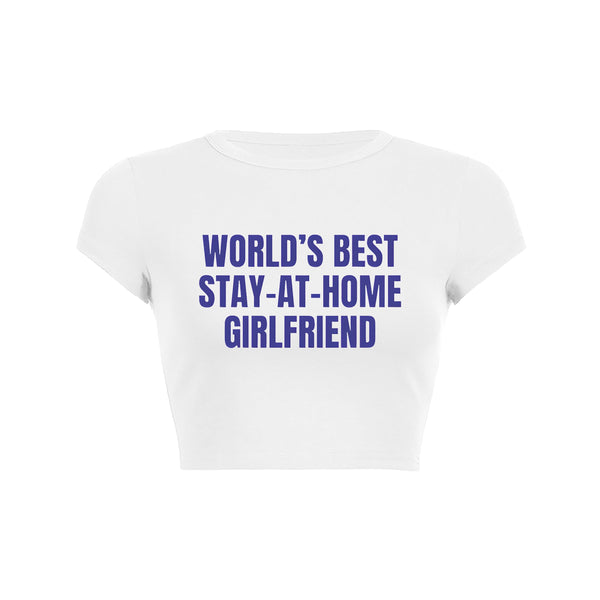 Home Sweet Home Crop Top Baby Tee