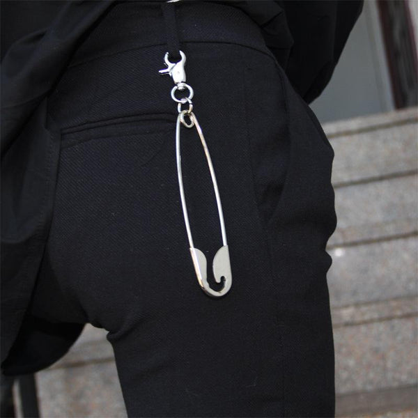 Pin pendant o ring belt accessory