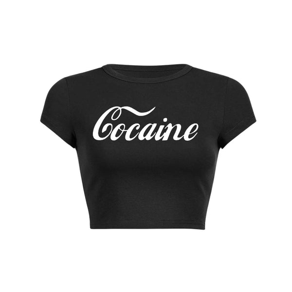 Camiseta corta para bebé Special Cola Y2K 