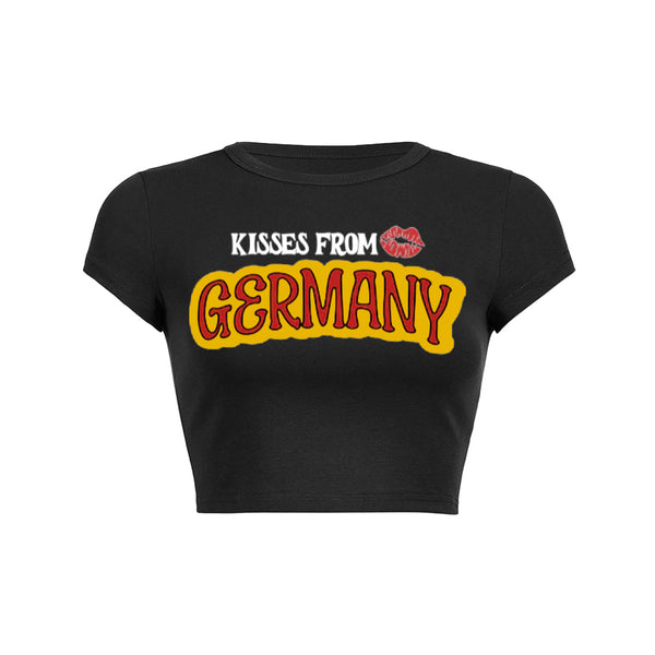 Kisses From Germany Baby Tee 1